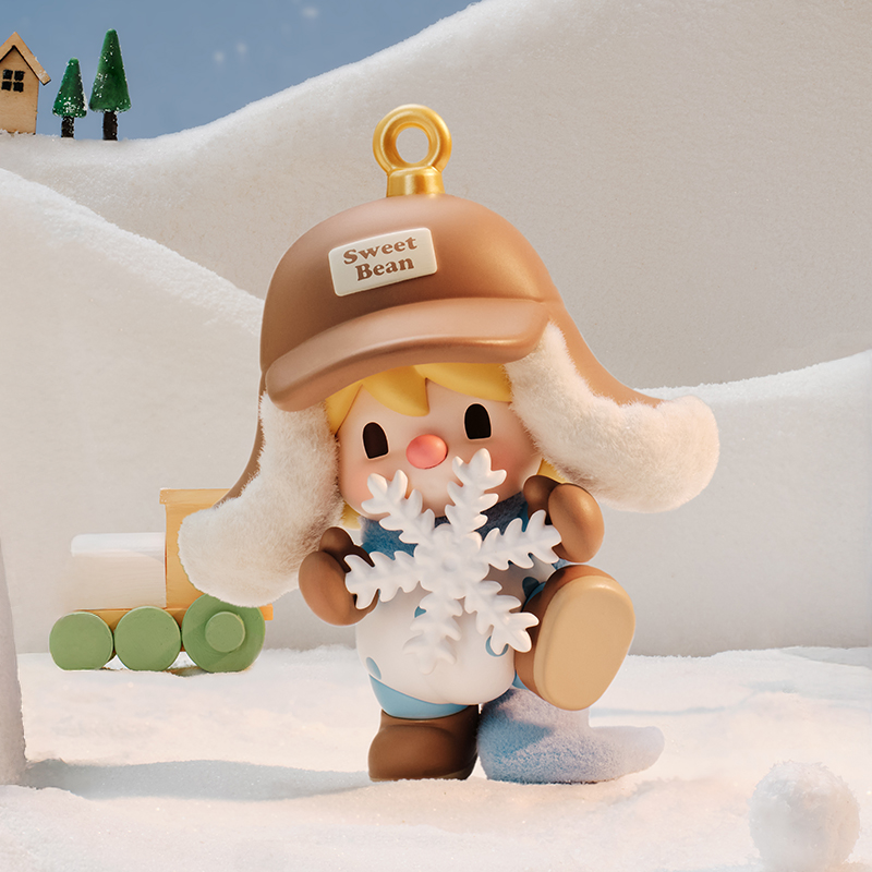 Sweet Bean Your Exclusive Holiday Series Figures - POP MART (Hong