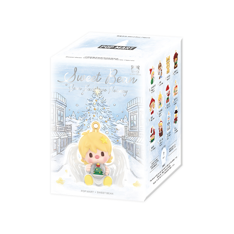 Sweet Bean Your Exclusive Holiday Series Figures - POP MART (Hong