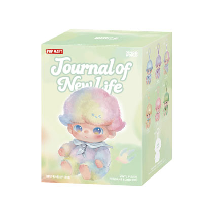 POP MART DIMOO Journal of New Life 4体セット POP MART DIMOO Journal of New Life 4体セット DIMOO Journal of New