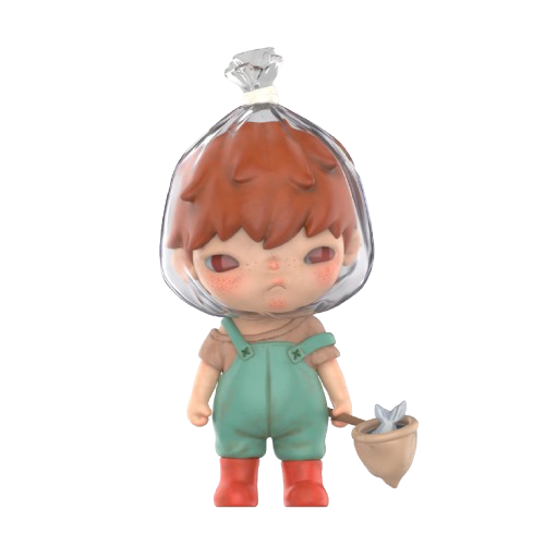 Hirono Little Mischief Series - POP MART (Hong Kong, China)