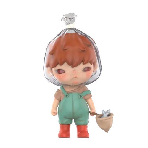 Hirono Little Mischief Series - POP MART (Hong Kong, China)