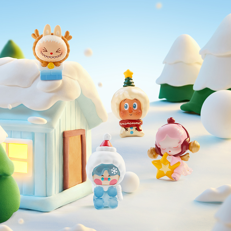 POP BEAN Winter Romance Series Box Set - POP MART (Hong Kong, China)