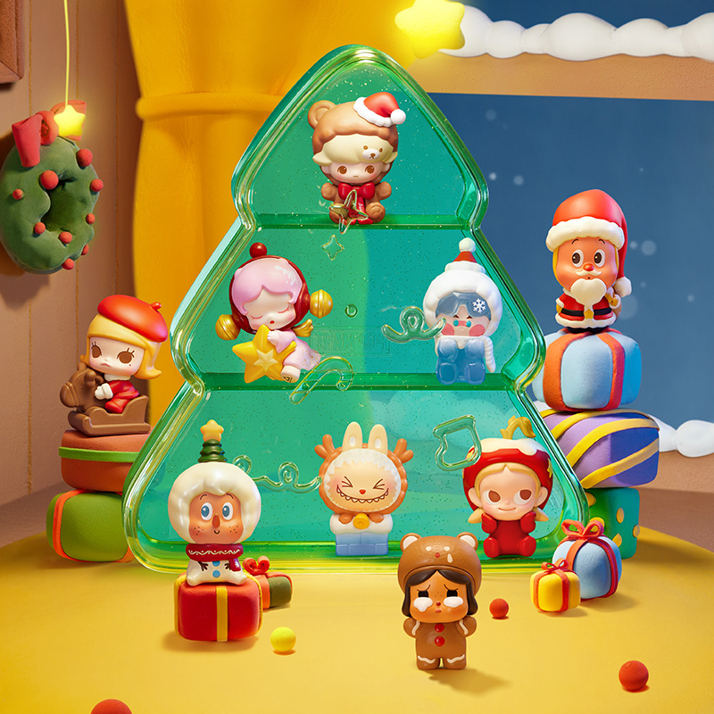 POP BEAN Winter Romance Series Box Set - POP MART (Hong Kong, China)