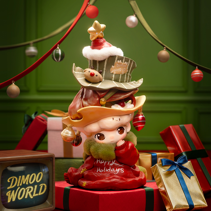 DIMOO Becoming a Tree Figure - POP MART (Hong Kong, China)