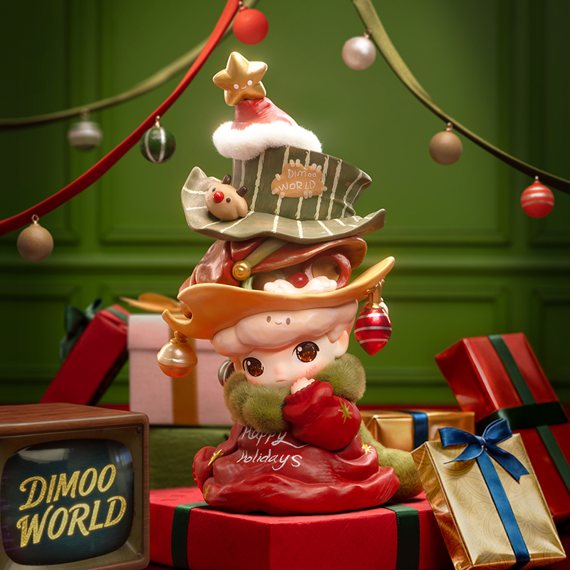 DIMOO Becoming a Tree Figure - POP MART (Hong Kong, China)