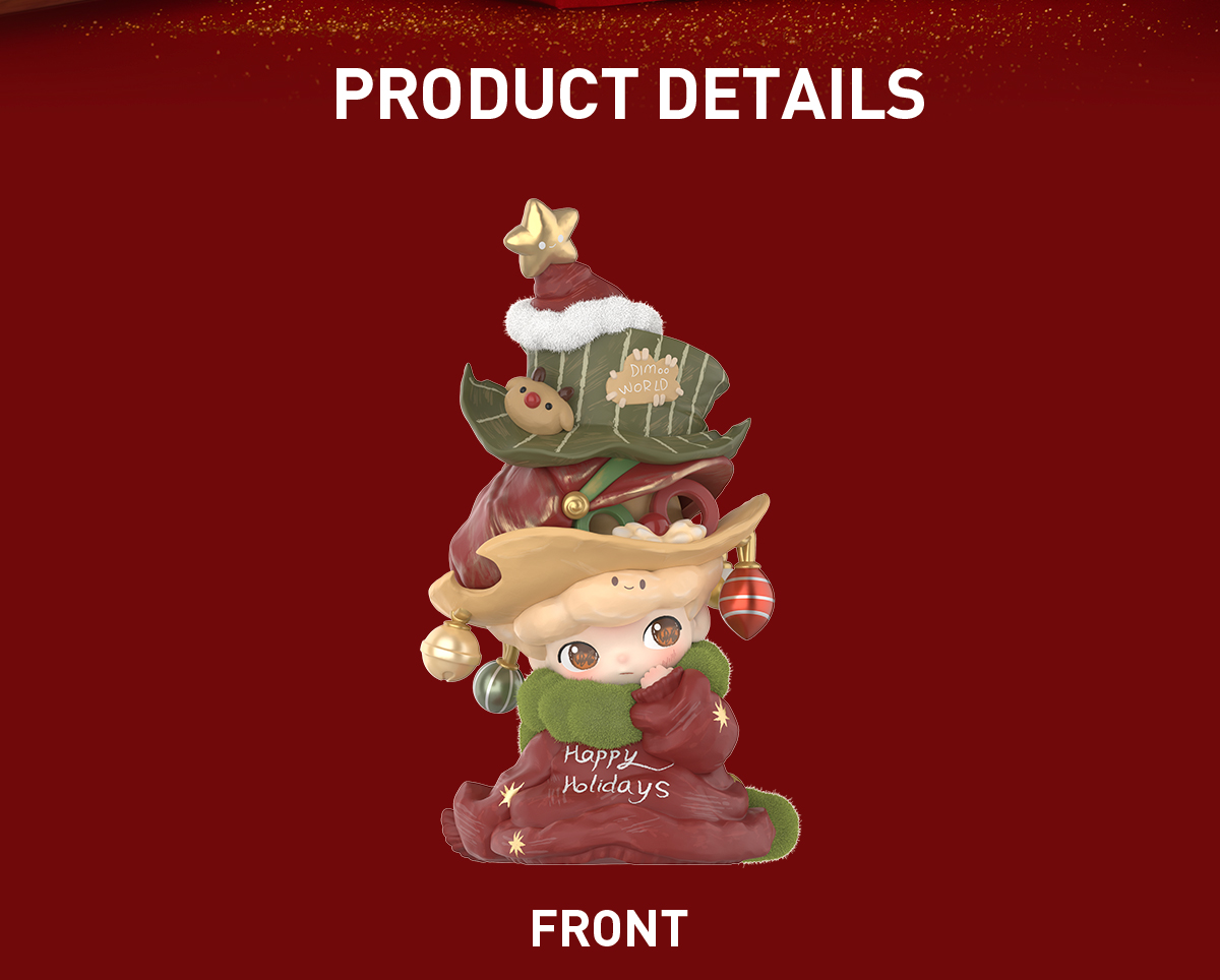 DIMOO Becoming a Tree Figure - POP MART (Hong Kong, China)