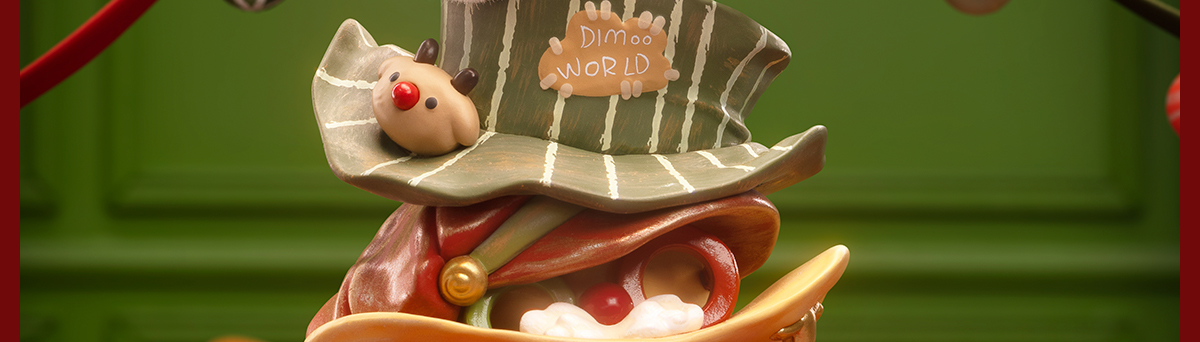 DIMOO Becoming a Tree Figure - POP MART (Hong Kong, China)