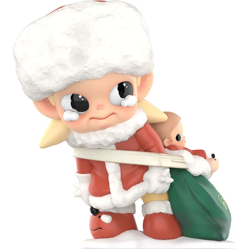 POP MART Zsiga Action Figure クリスマスプレゼント Zsiga The Winter of Gifts Series Figures - POP MART (Hong Kong, China)