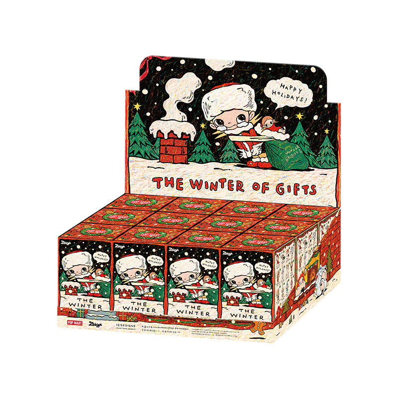 Zsiga The Winter of Gifts Series Figures - POP MART (Hong Kong, China)