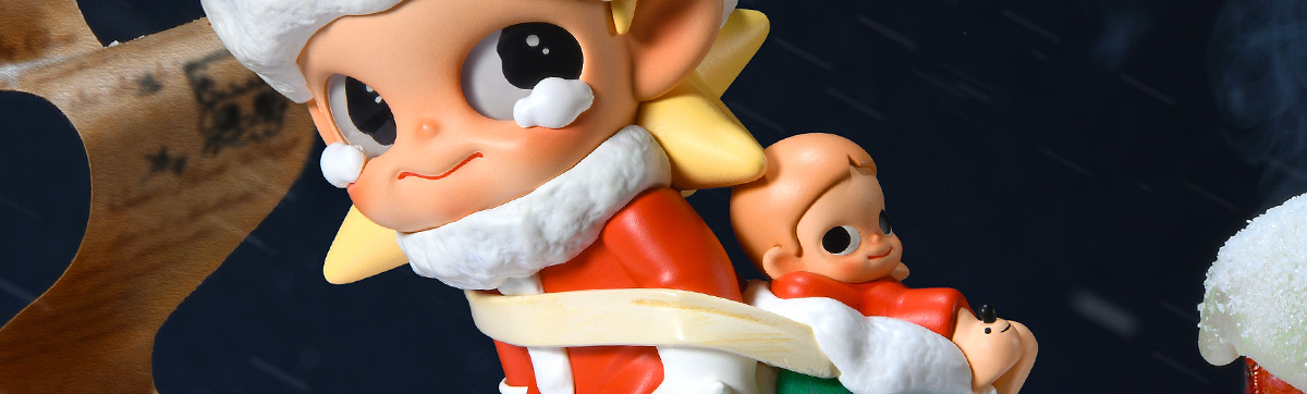 Zsiga The Winter of Gifts Series Figures - POP MART (Hong Kong, China)