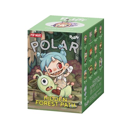 Polar HIDDEN FOREST PATH　12種　※シークレット無し Polar-Season 2 <Hidden Forest Path> Series Figures - POP MART