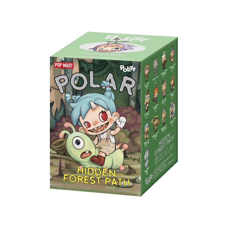 Polar-Season 2 <Hidden Forest Path> Series Figures - POP MART