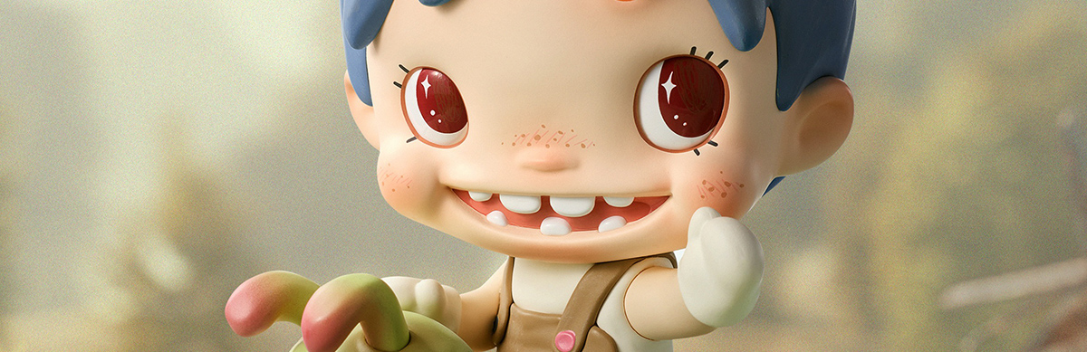 Polar-Season 2 <Hidden Forest Path> Series Figures - POP MART