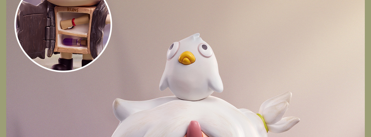 Polar-Season 2 <Hidden Forest Path> Series Figures - POP MART