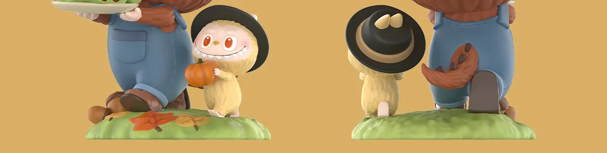THE MONSTERS Thanksgiving Figurine - POP MART (Hong Kong, China)