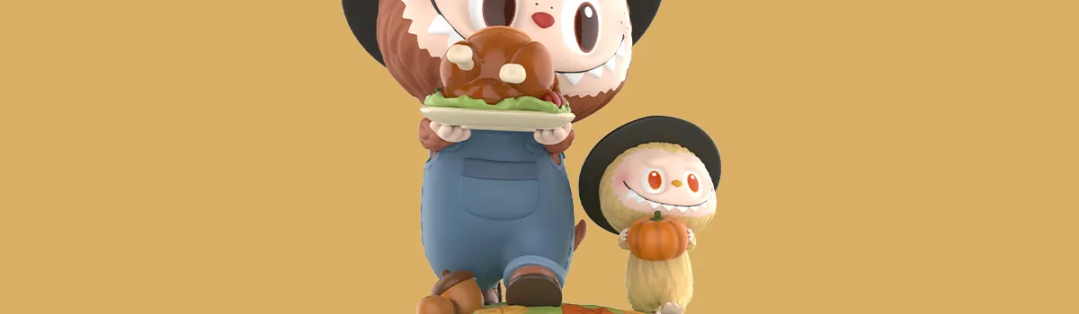 THE MONSTERS Thanksgiving Figurine - POP MART (Hong Kong, China)