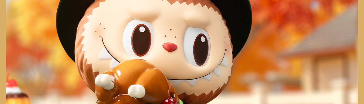 THE MONSTERS Thanksgiving Figurine - POP MART (Hong Kong, China)