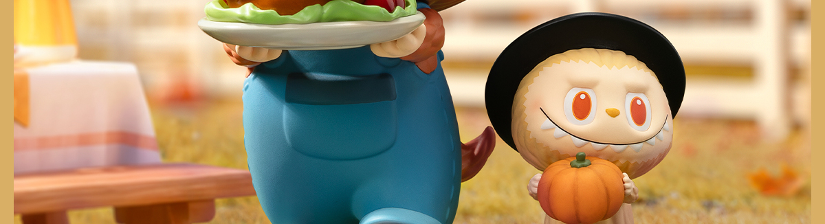 THE MONSTERS Thanksgiving Figurine - POP MART (Hong Kong, China)