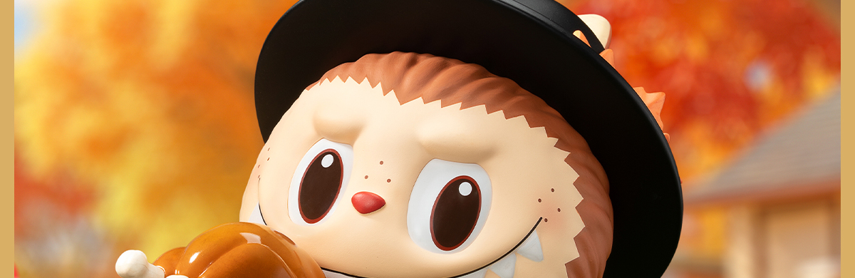 THE MONSTERS Thanksgiving Figurine - POP MART (Hong Kong, China)