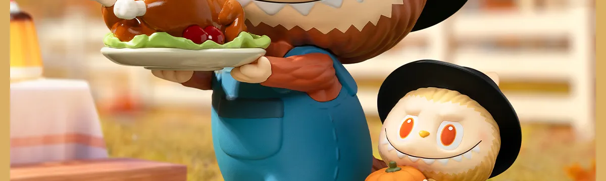 THE MONSTERS Thanksgiving Figurine - POP MART (Hong Kong, China)