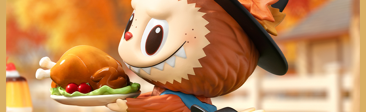 THE MONSTERS Thanksgiving Figurine - POP MART (Hong Kong, China)