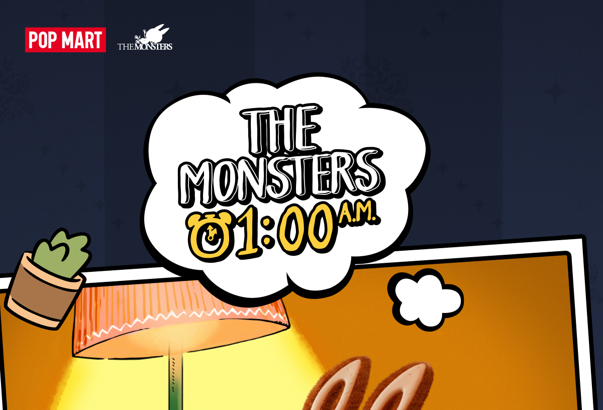 THE MONSTERS 1:00 A.M. Series Figures - POP MART (Hong Kong, China)