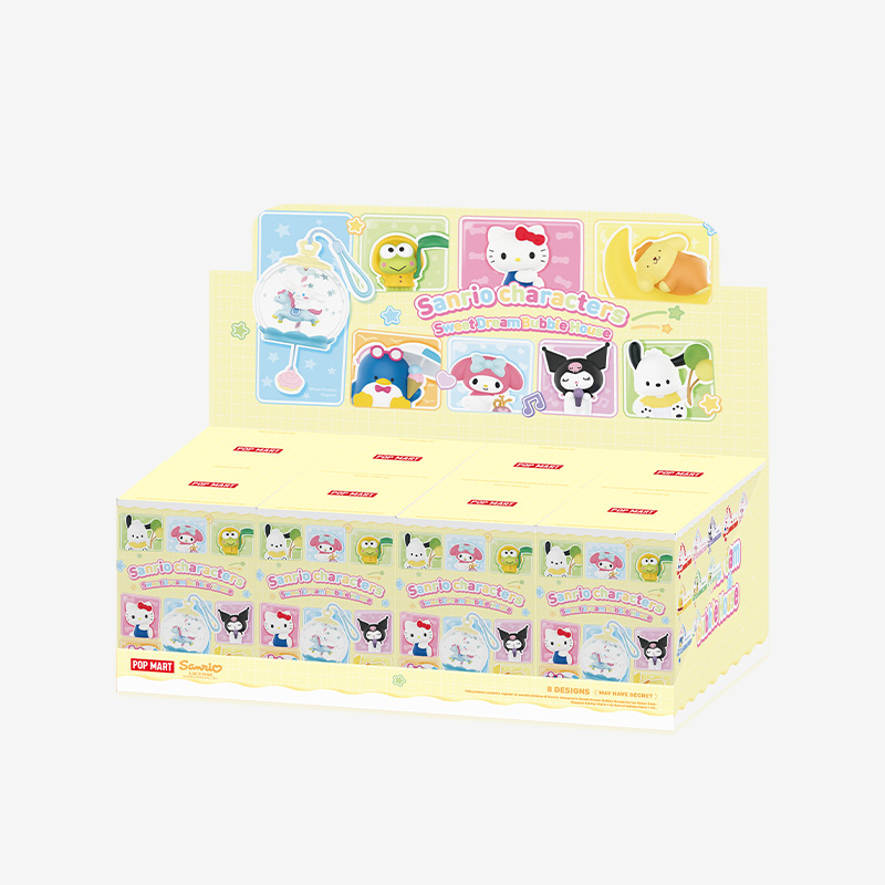 Sanrio characters Sweet Dream Bubble House Series Scene Sets - POP