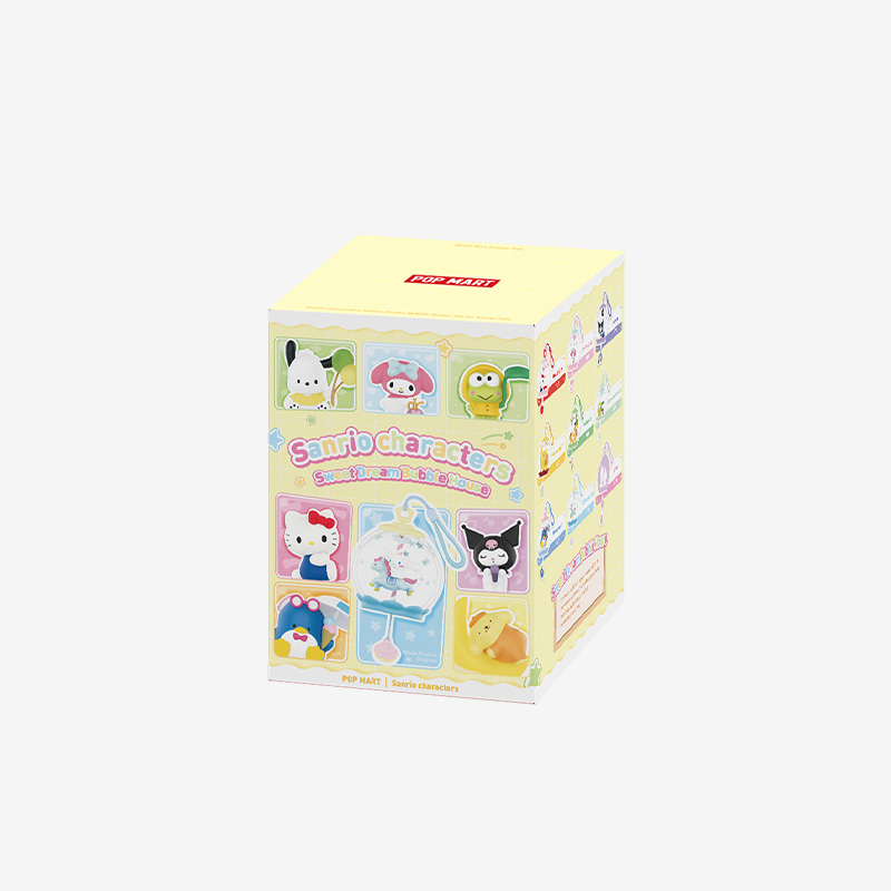 Sanrio characters Sweet Dream Bubble House Series Scene Sets - POP