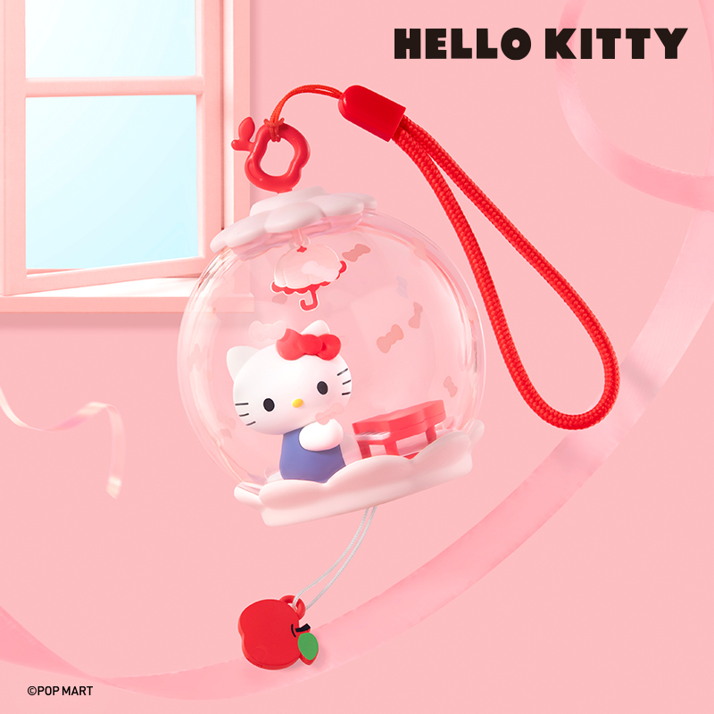Sanrio characters Sweet Dream Bubble House Series Scene Sets - POP