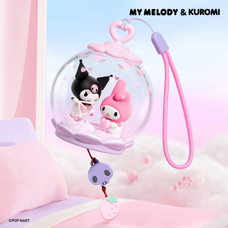 Sanrio characters Sweet Dream Bubble House Series Scene Sets - POP