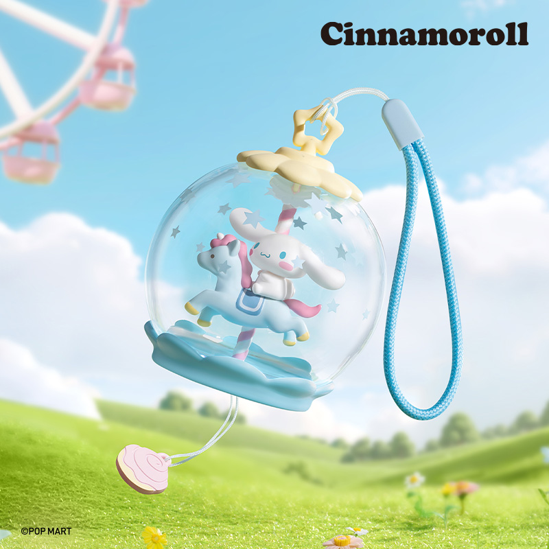 Sanrio characters Sweet Dream Bubble House Series Scene Sets - POP