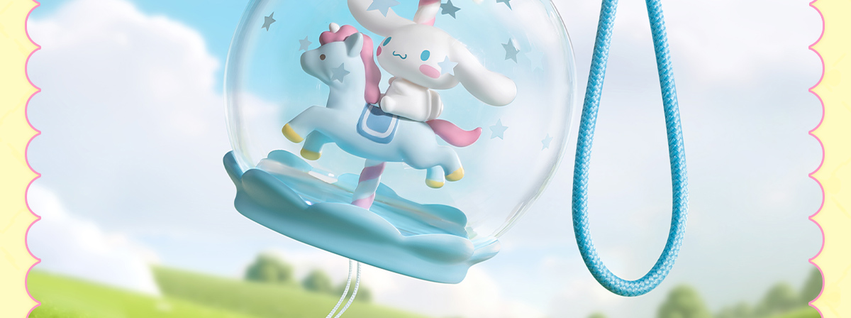 Sanrio characters Sweet Dream Bubble House Series Scene Sets - POP