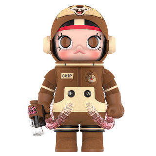 MEGA SPACE MOLLY 400% Heartfelt Words - POP MART (Hong Kong, China) MEGA SPACE MOLLY 400% Heartfelt Words - POP MART (Hong Kong, China)