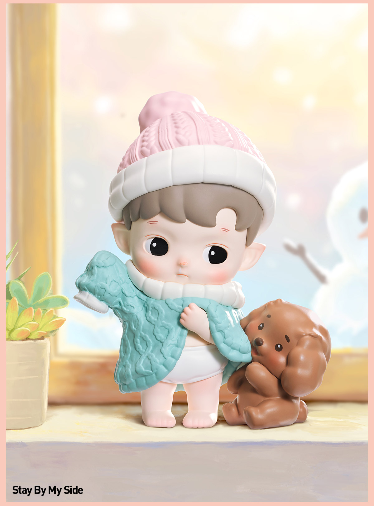 HACIPUPU Whispers of My World Series Figures - POP MART (Hong Kong