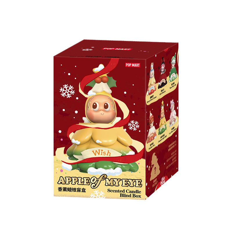 Apple of My Eye Series-Scented Candle Blind Box - POP MART (Hong