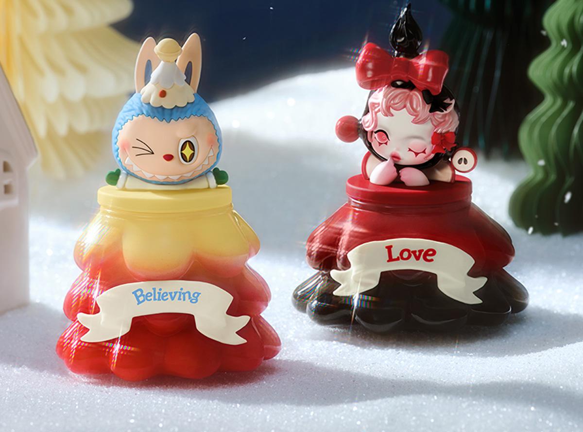 Apple of My Eye Series-Scented Candle Blind Box - POP MART (Hong