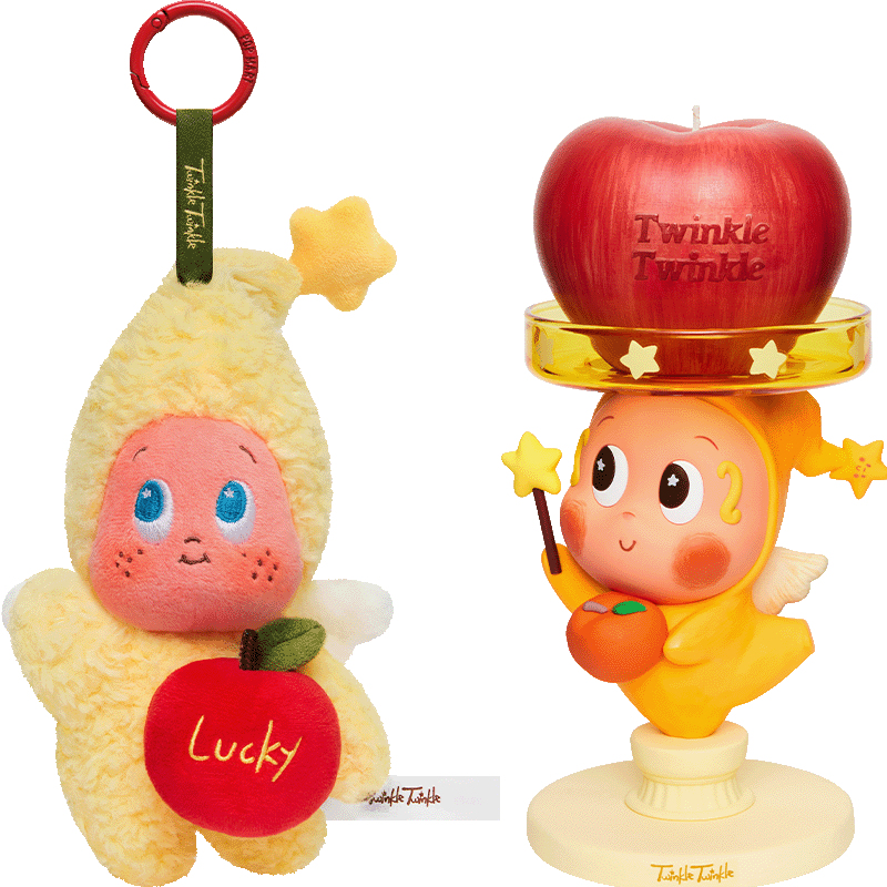 Twinkle Twinkle Festival Gift Box シュリンク付 Apple of My Eye Series-Twinkle Twinkle Festival Gift Box - POP