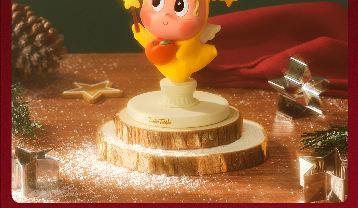 Apple of My Eye Series-Twinkle Twinkle Festival Gift Box - POP