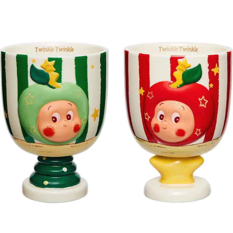 Apple of My Eye Series-Twinkle Twinkle Double-cup Gift Box - POP