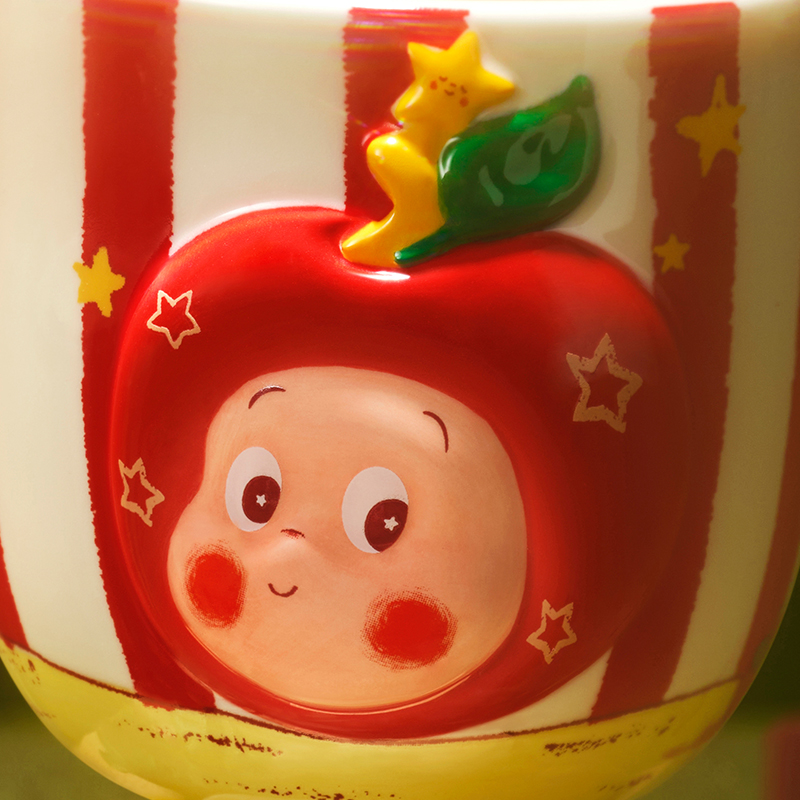 Apple of My Eye Series-Twinkle Twinkle Double-cup Gift Box - POP