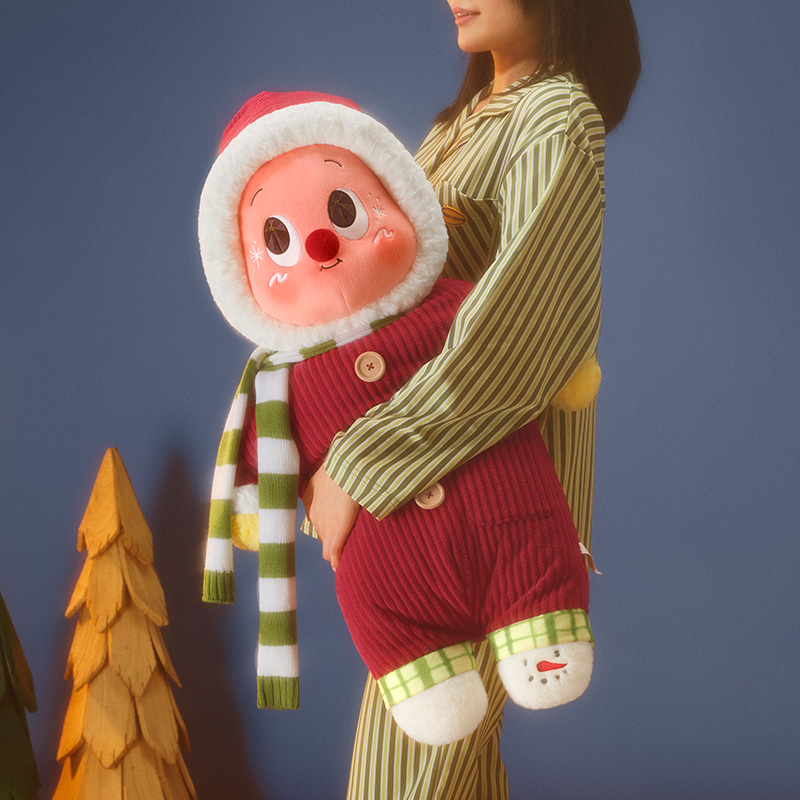 Apple of My Eye Series-Twinkle Twinkle Plush Doll Pillow - POP