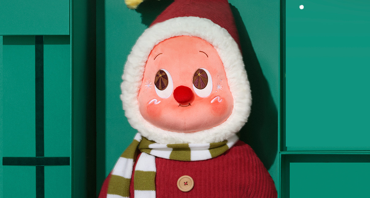 Apple of My Eye Series-Twinkle Twinkle Plush Doll Pillow - POP