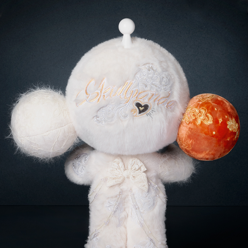 その他 MEGA a SKULLPANDA 400% White Moon MEGA α SKULLPANDA 400% White Moon - POP MART (Hong Kong, China)