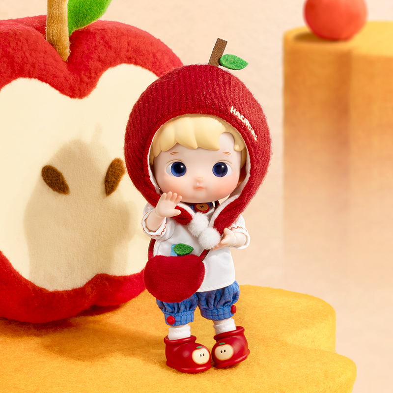 HACIPUPU Little Foodie Series 1/12 Action Figure - POP MART (Hong