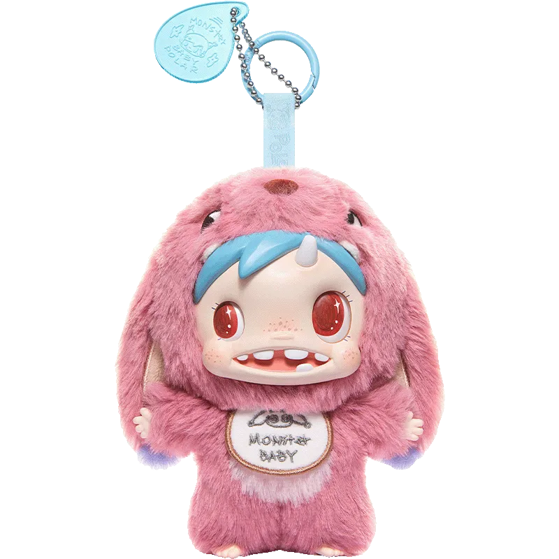 POLAR-Monster Baby Collection Series Plush Pendant Ver.1 - POP