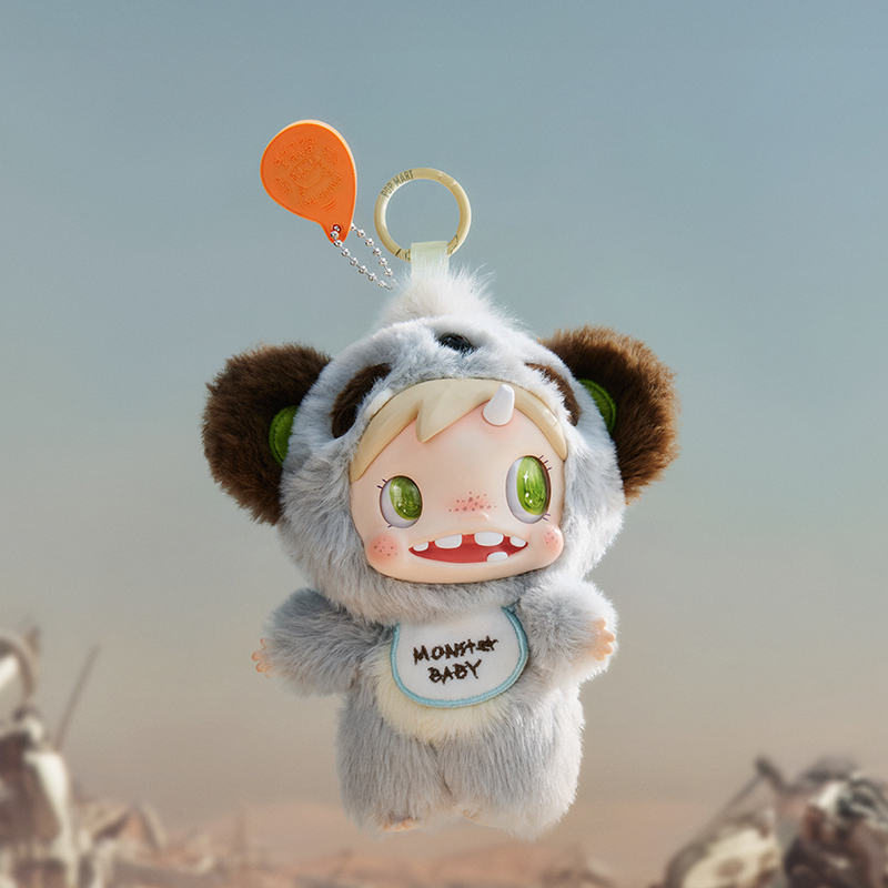 POLAR-Monster Baby Collection Series Plush Pendant Ver.1 - POP