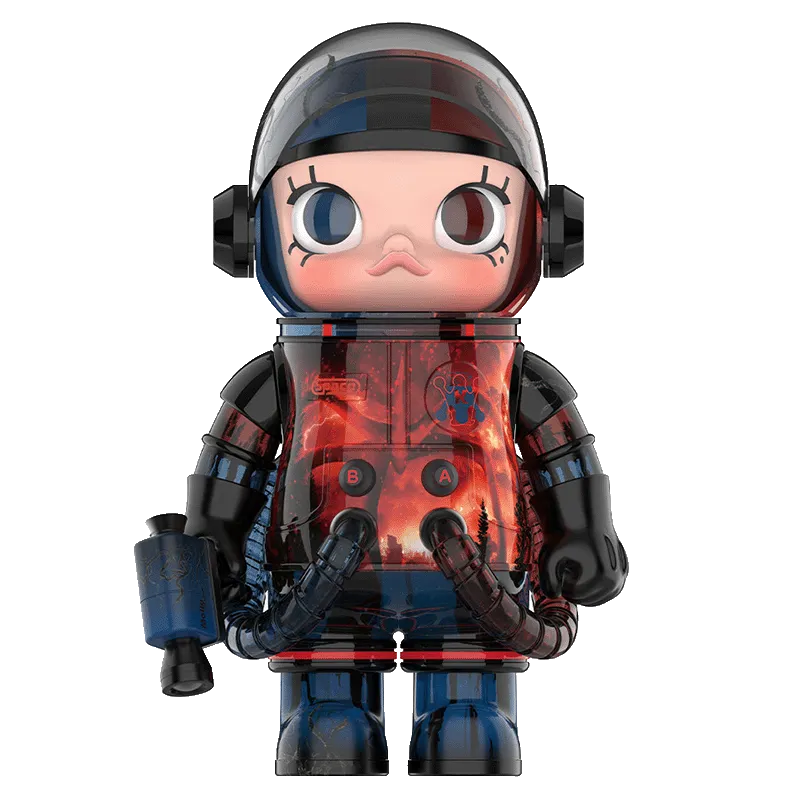 MEGA SPACE MOLLY 1000% Stranger Things - POP MART (Hong Kong, China)