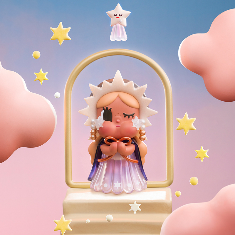 CRYBABY CRYING TO THE MOON SERIES FIGURES - POP MART (Hong Kong