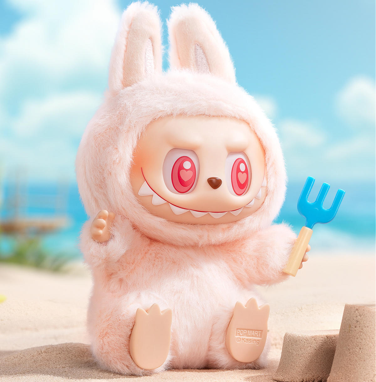 THE MONSTERS - Have a Seat Vinyl Plush Blind Box - POP MART (Hong