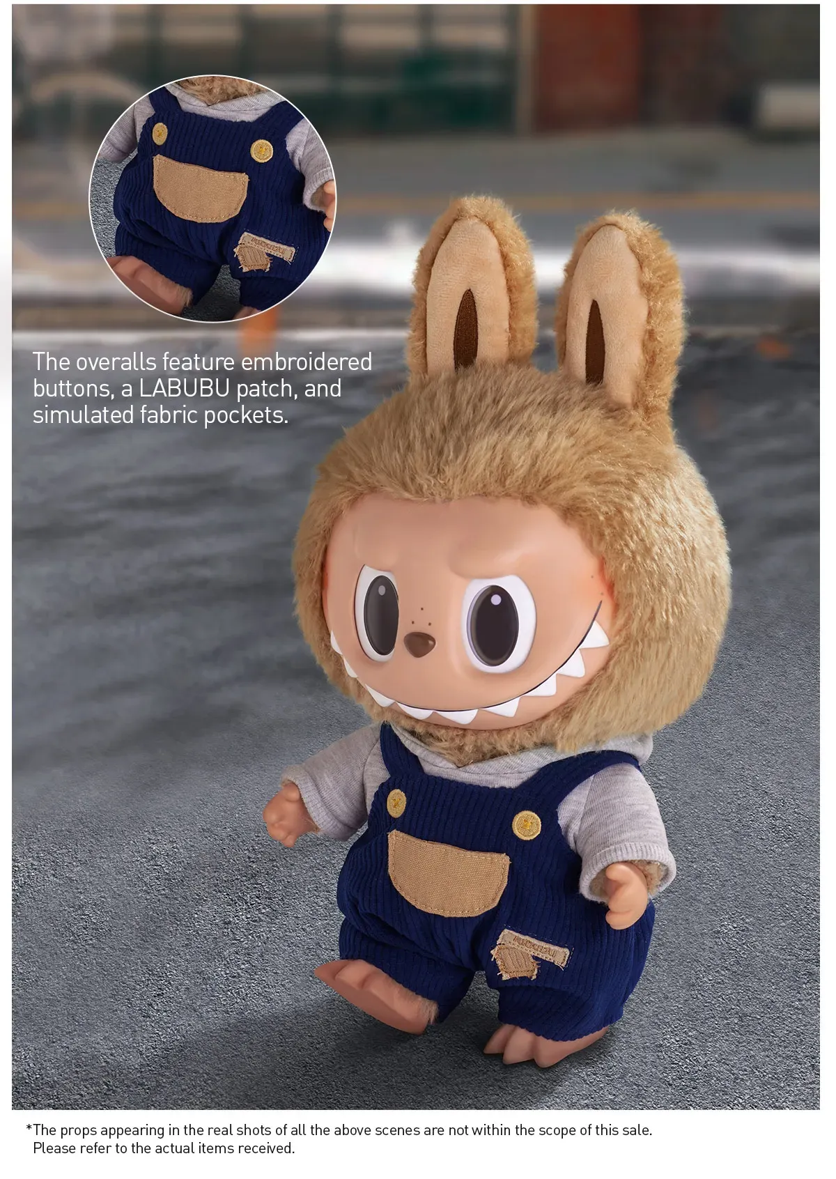 LABUBU Time to Chill-Vinyl Plush Doll - POP MART (Hong Kong, China)